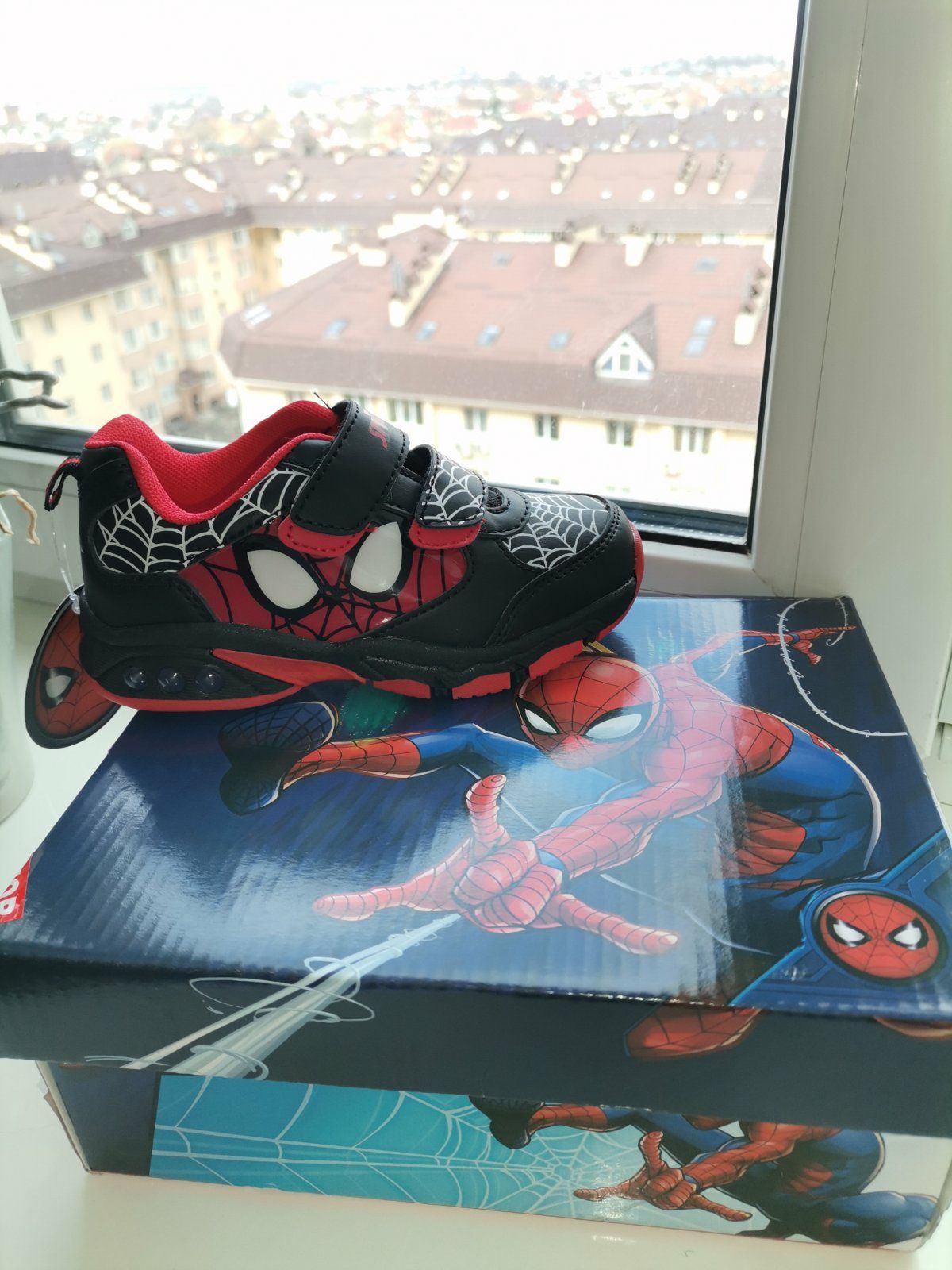 Кросівки FLASH, Spider-Man, оригінал