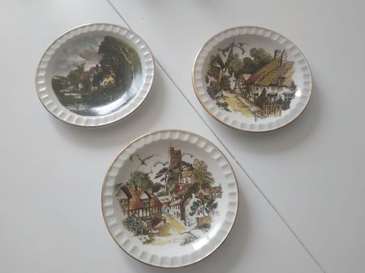 Коллекция декоративных тарелок 3 Weatherby Royal Falcon Ironstone