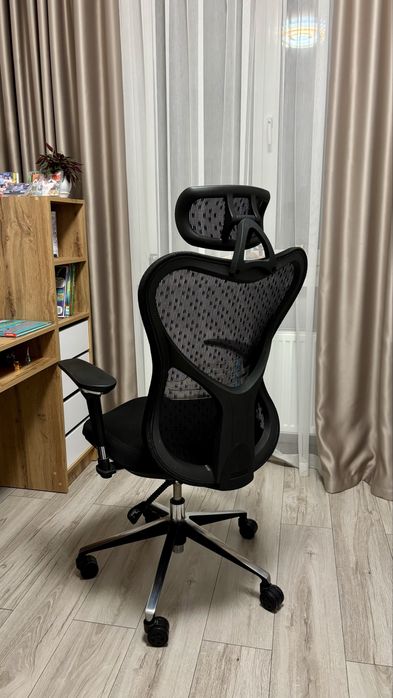 Офісне крісло Barsky Butterfly Black