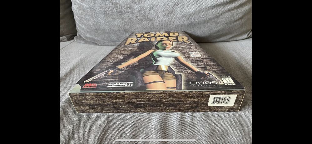 Tomb Raider - Edycja Big Box Trapezoid PC