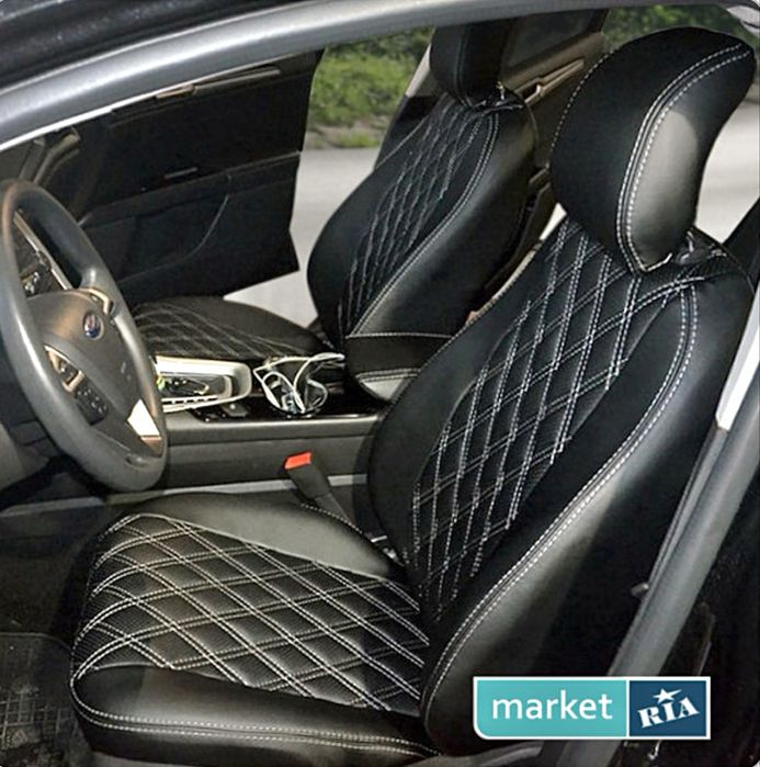 Чохли на сидіння VW Passat/Polo/Jetta/Golf/Caddy/LT та інші