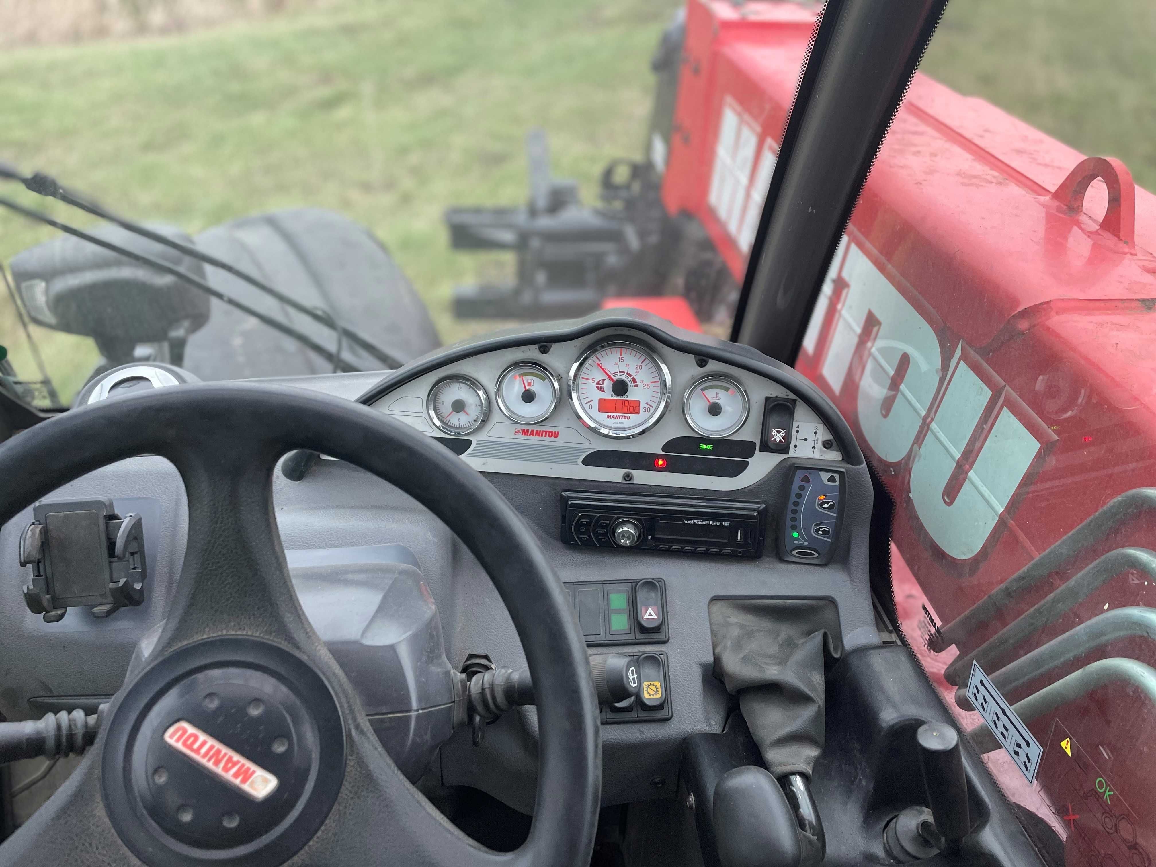 Manitou MLT X 735 120 LSU
