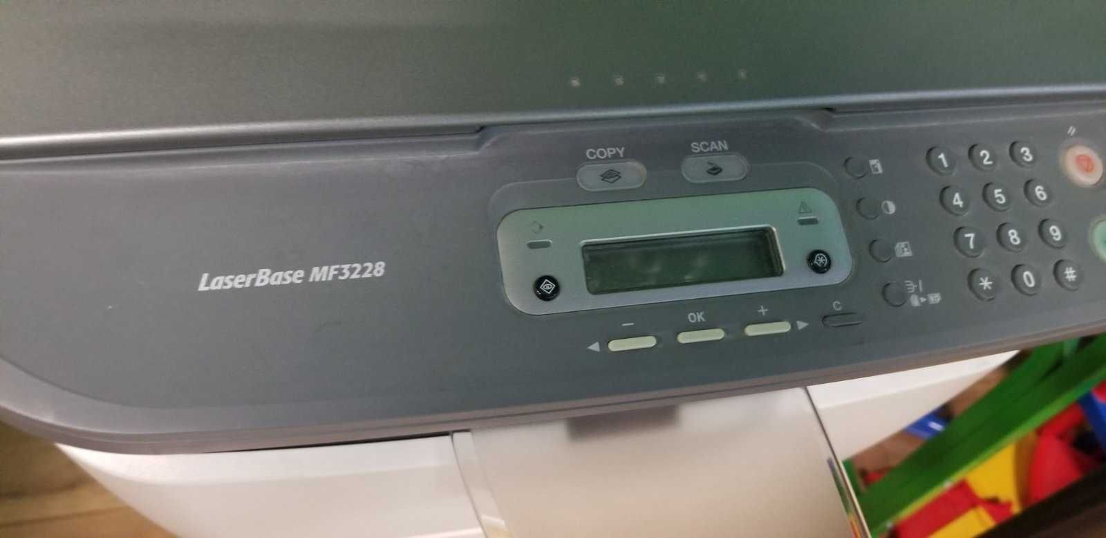 Лазерный принтер МФУ (принтер, сканер, копир) Canon LaserBase MF3228
