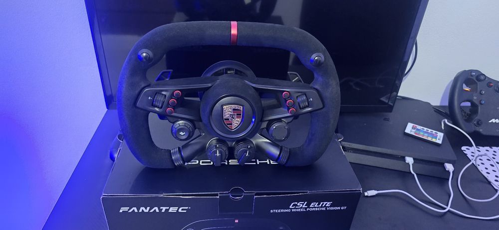 Volantes fanatec