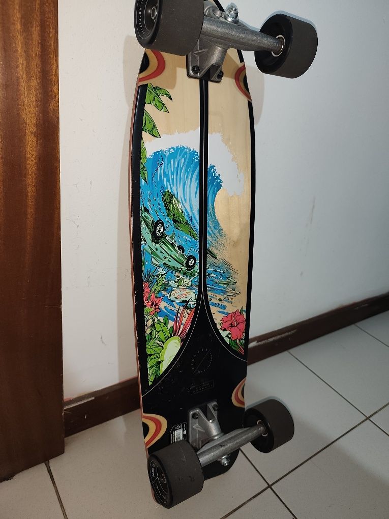 Skate  longboard