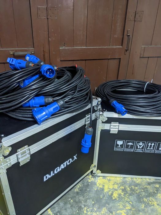 Aluguer & Montagem de eletricidade para eventos