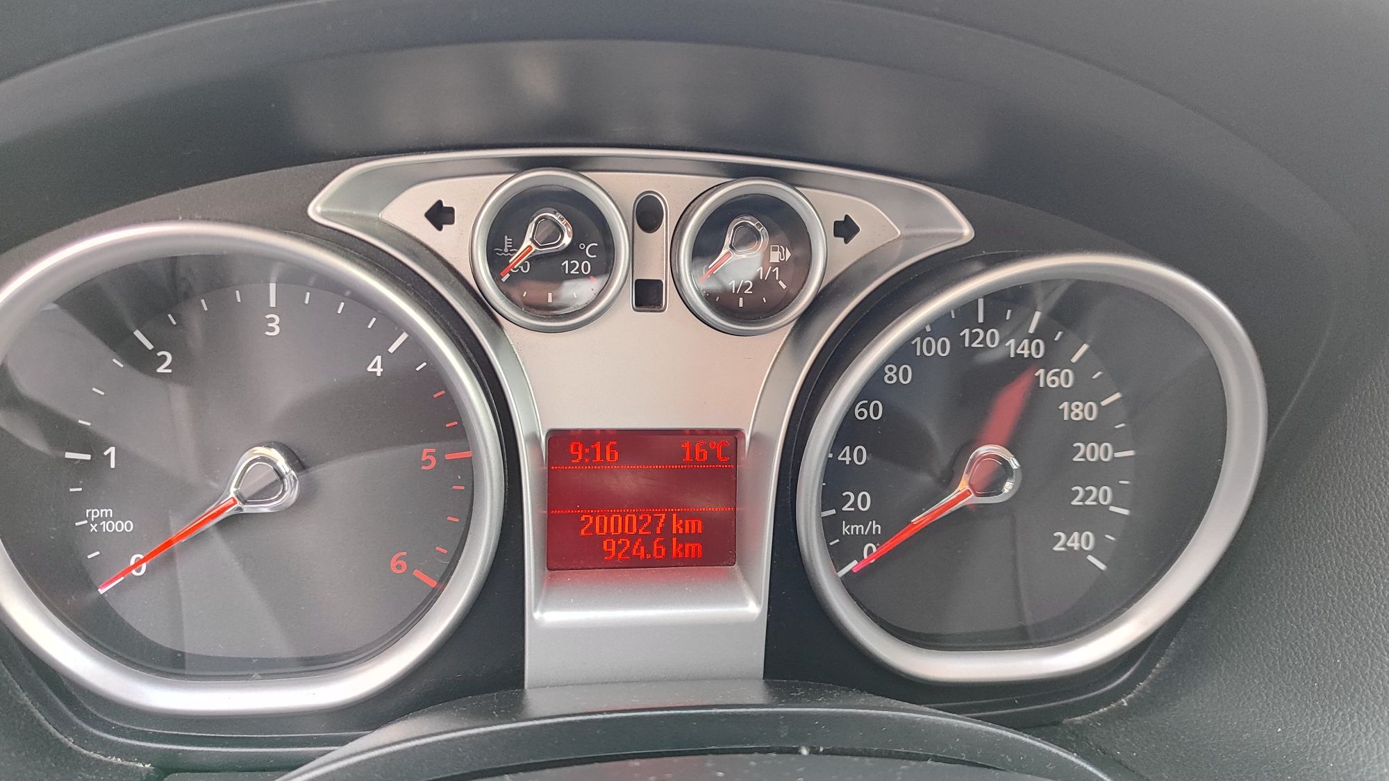 Ford Focus MK2 1.6 tdci 200 tys km