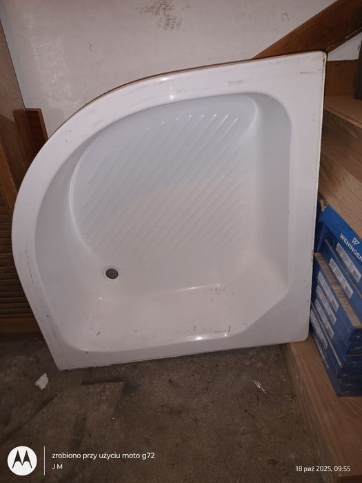 Brodzik półokrągły używany