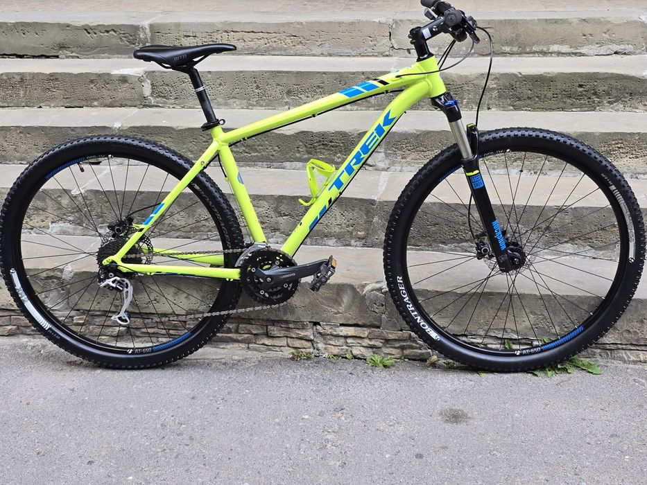 Trek Xcaliber 7 | Велосипед вживаний з Німеччини на Deore XT Rock Shox