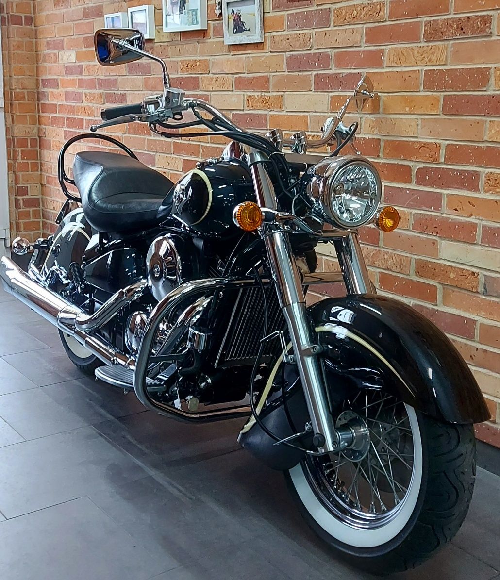 Kawasaki VN 800 Drifter z Niemiec kolekcjonerski