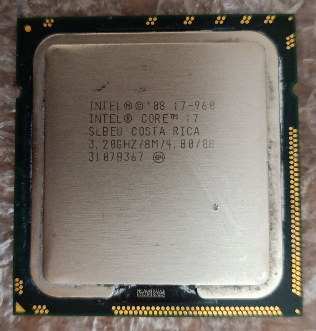 Продам Процессор Intel i7 - 960, Intel i3-530