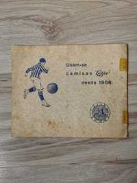 Stary katalog  zabytkowych strojów piłkarskich Ceppo Brazylia 1908