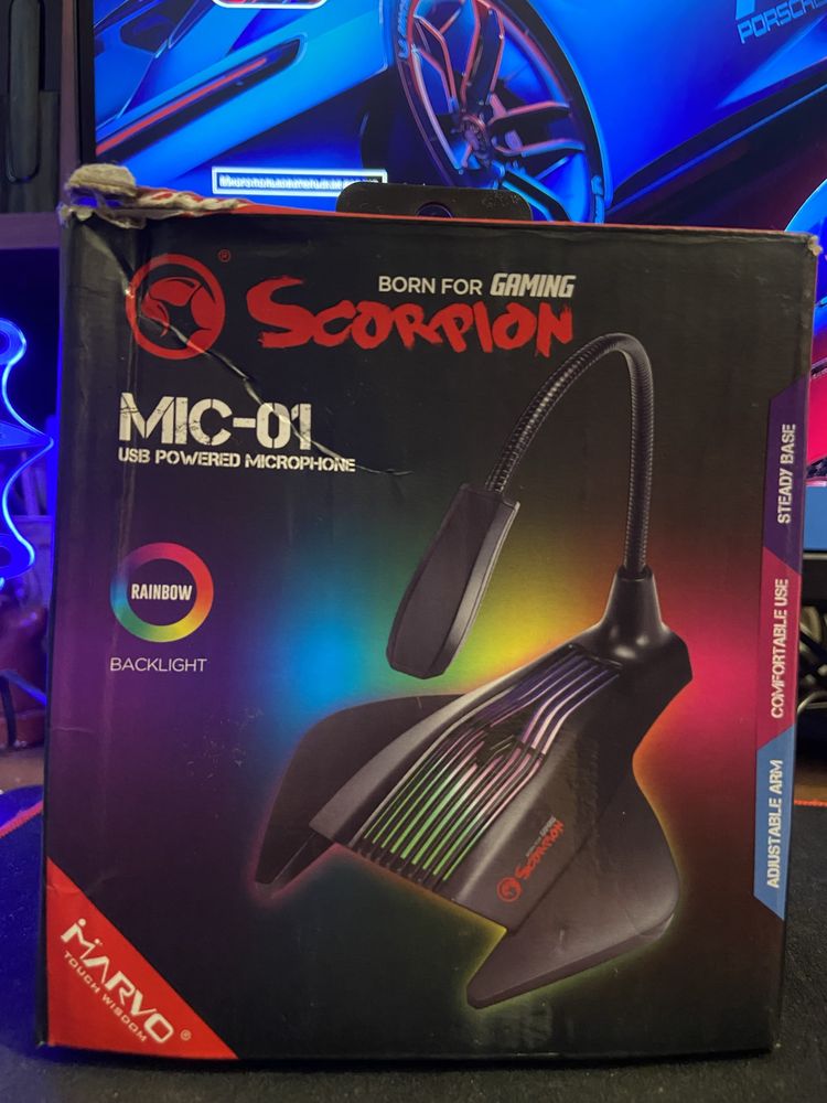 Микрофон MIC-01 Scorpion