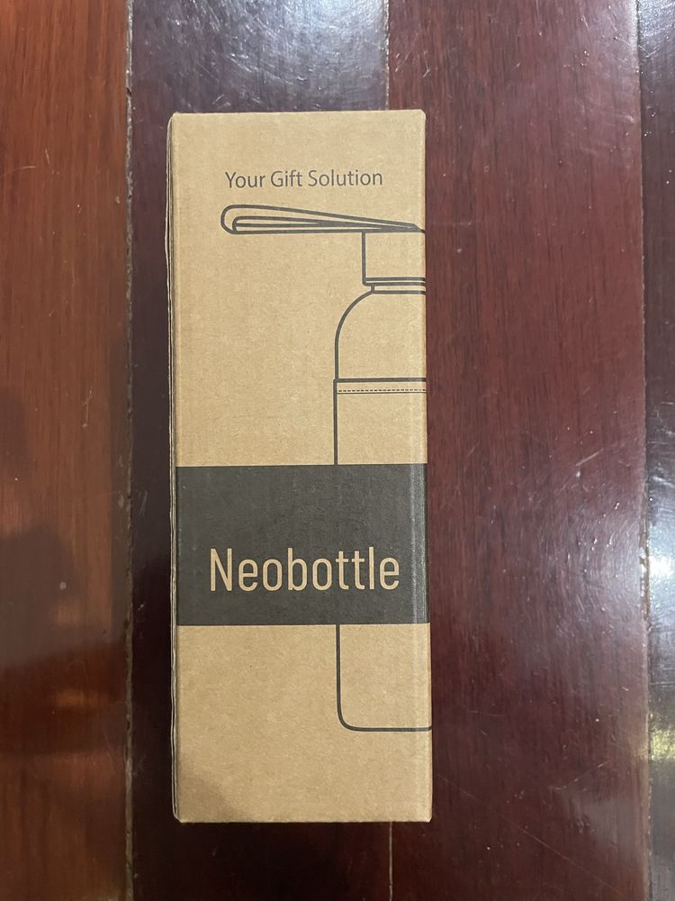 Garrafa de Vidro Personalizada Nova