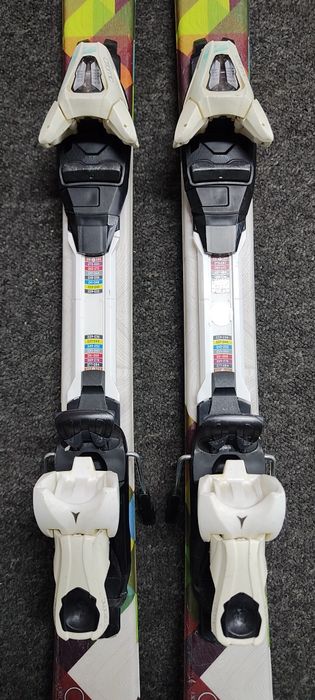 Narty  Atomic Dynamic 130 cm + wiązania dla dziewczynki