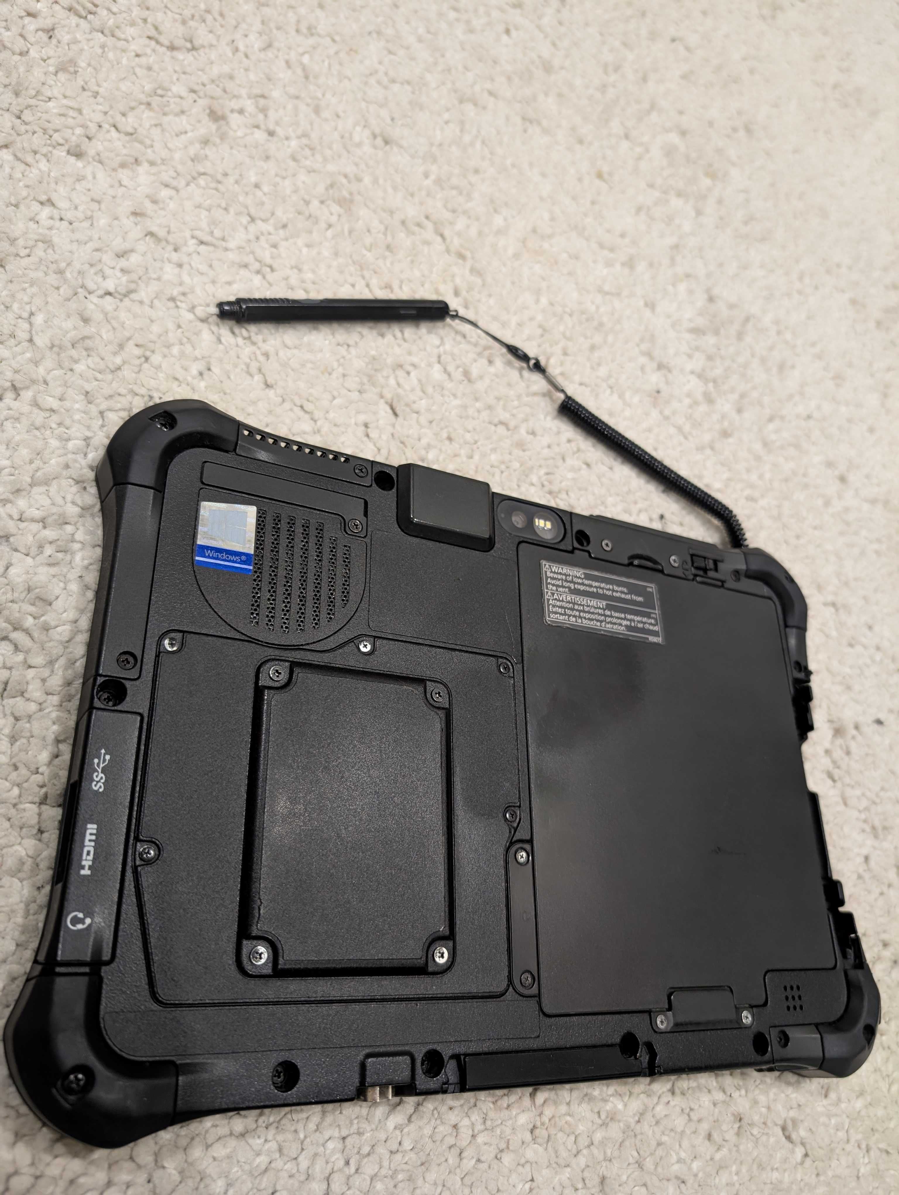 Захищений планшет Panasonic Toughpad FZ-G1 i5-6300U/8GB/256GB/Win 11
