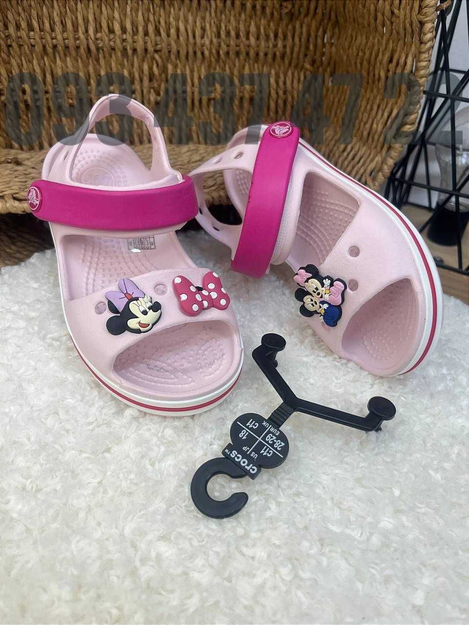 Дитячі санлалі Crocs Sandal Bayaband  Crocband Kids Лідер Продажів