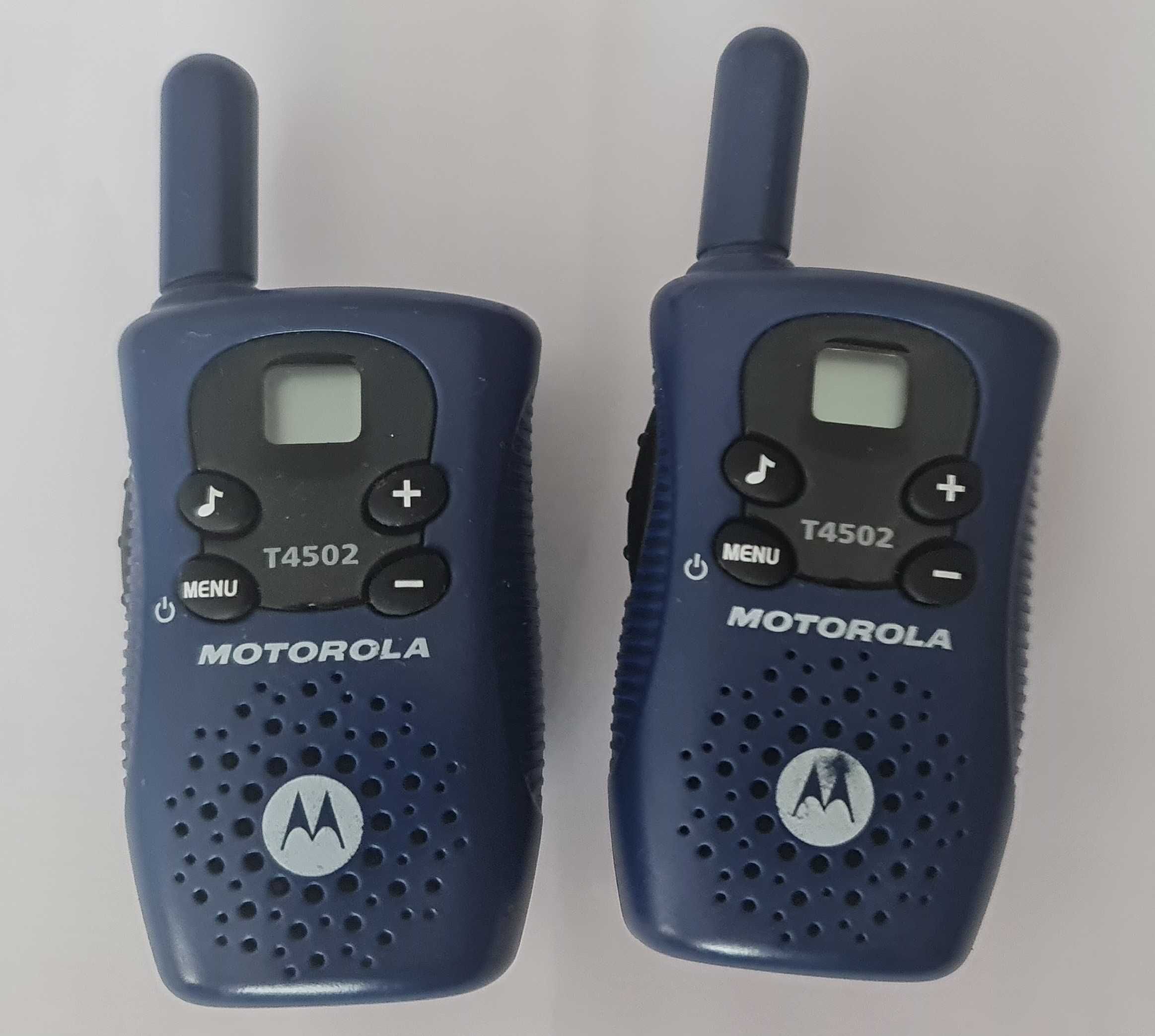 Walkie Talkie Motorola T4502 (par)