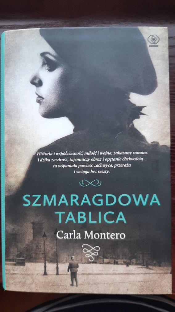 Carla Montero Szmaragdowa tablica,Zimowy wiatr na twojej twarzy