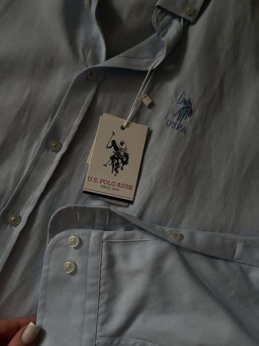 Сорочка чоловіча  Polo. assn