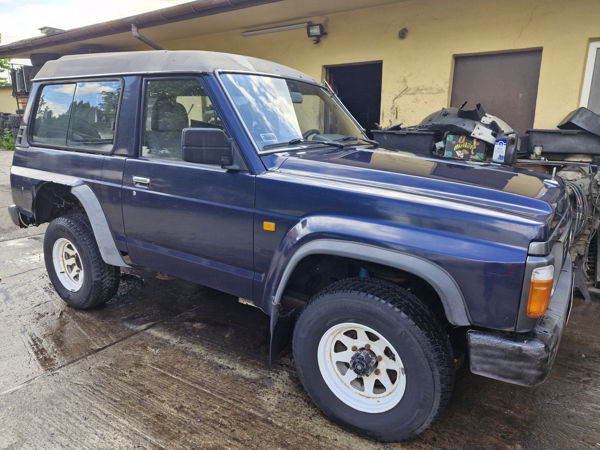 Felgi stalowe 8x15 6x139,7 do Nissan Patrol Komplet 4