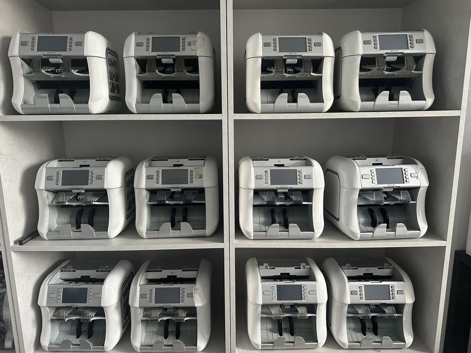 Счетчик Сортировщик банкнот Кисан Ньютон. Гарантия. Ремонт.