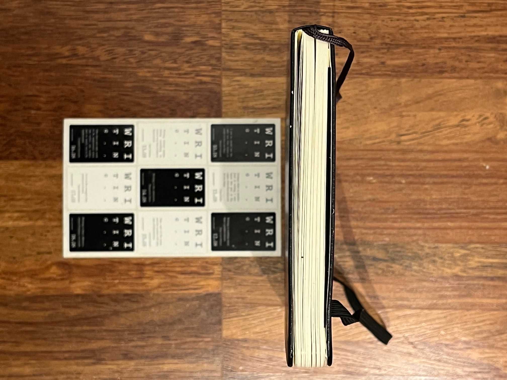Moleskin szkicownik notatnik 13 x 21 a5 czysty 82 strony