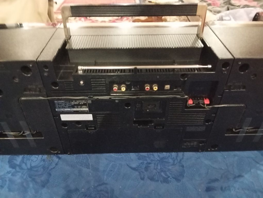 Магнитола Sharp wf -940