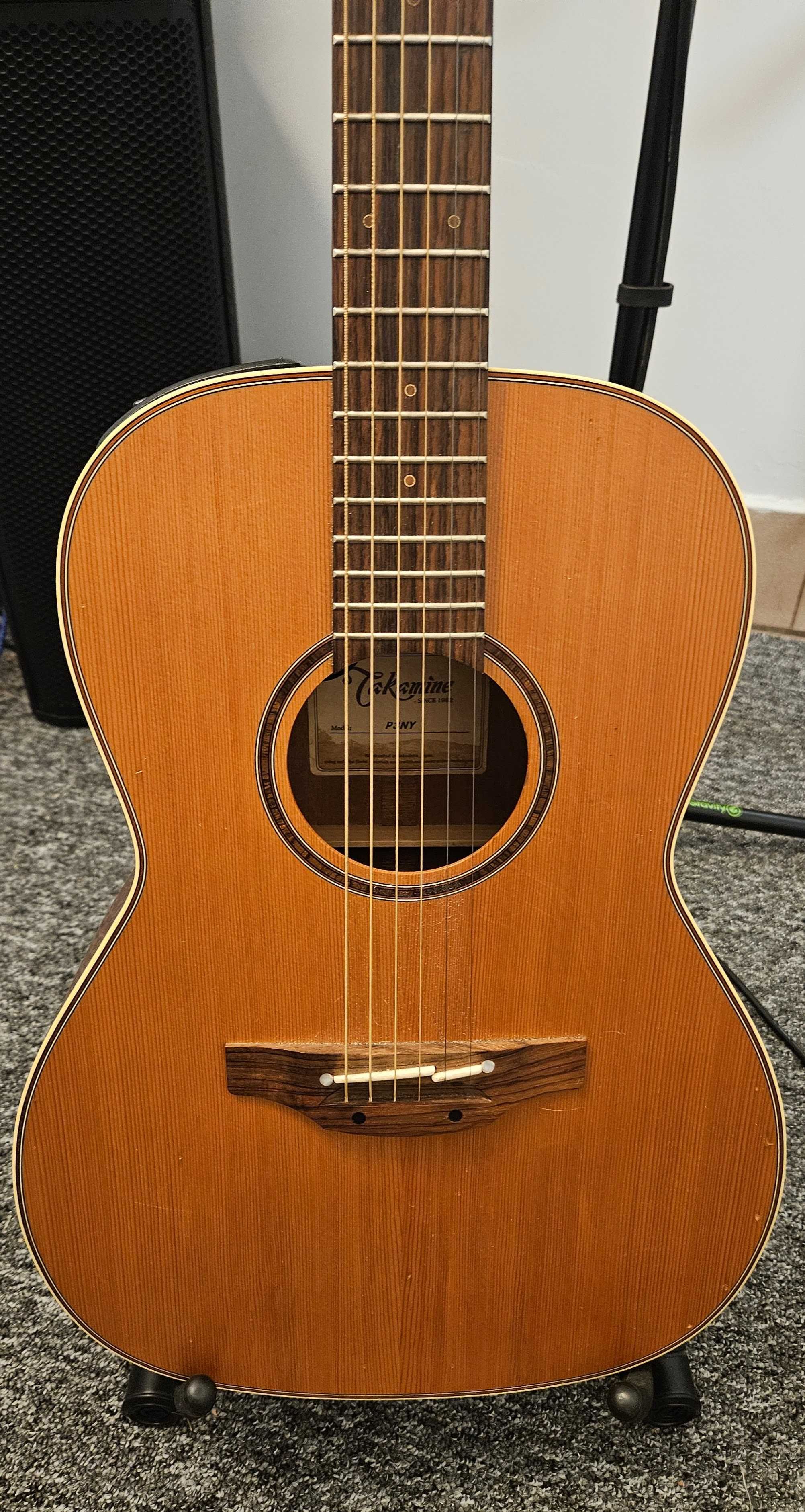 Takamine P3NY - Gitara prof. elektro akustyczna parlor futerał twarty