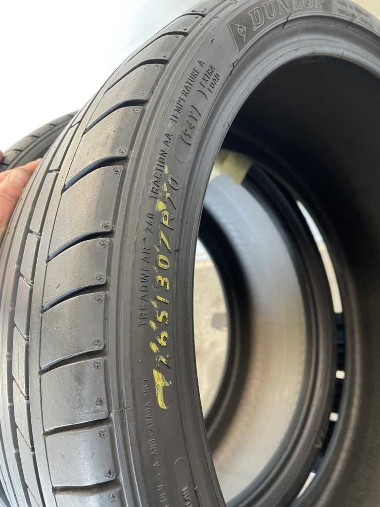 265 30 ZR20 Dunlop Sport Maxx GT R01 94Y 6mm  x2