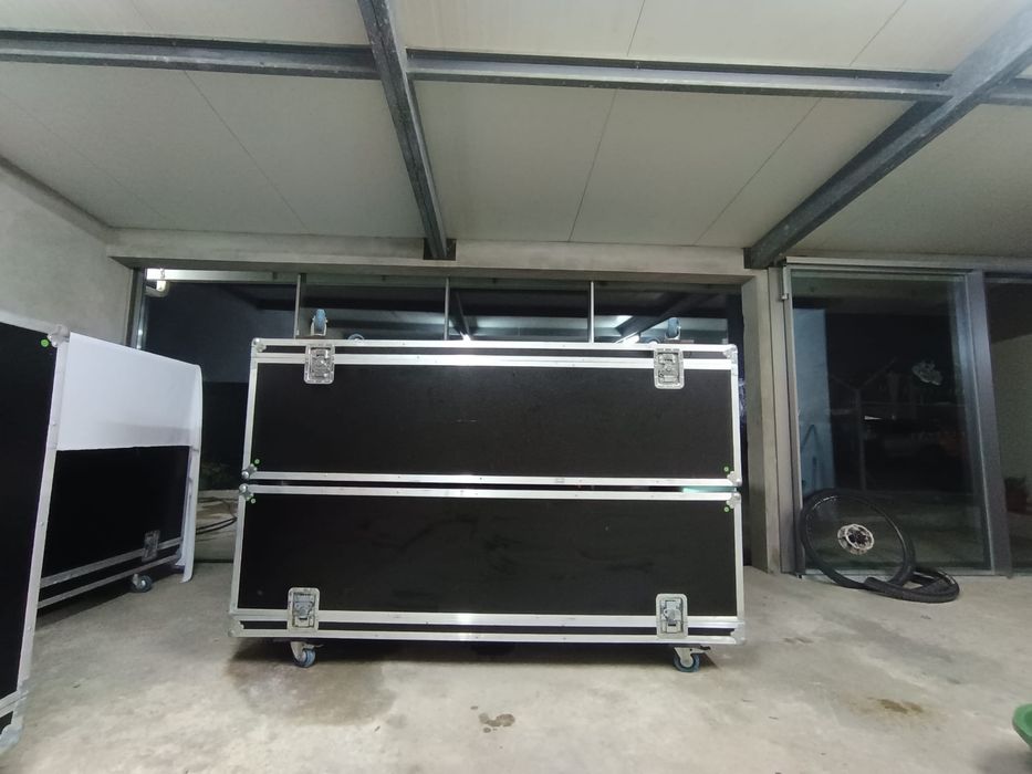 Malas para equipamento de som ou luz