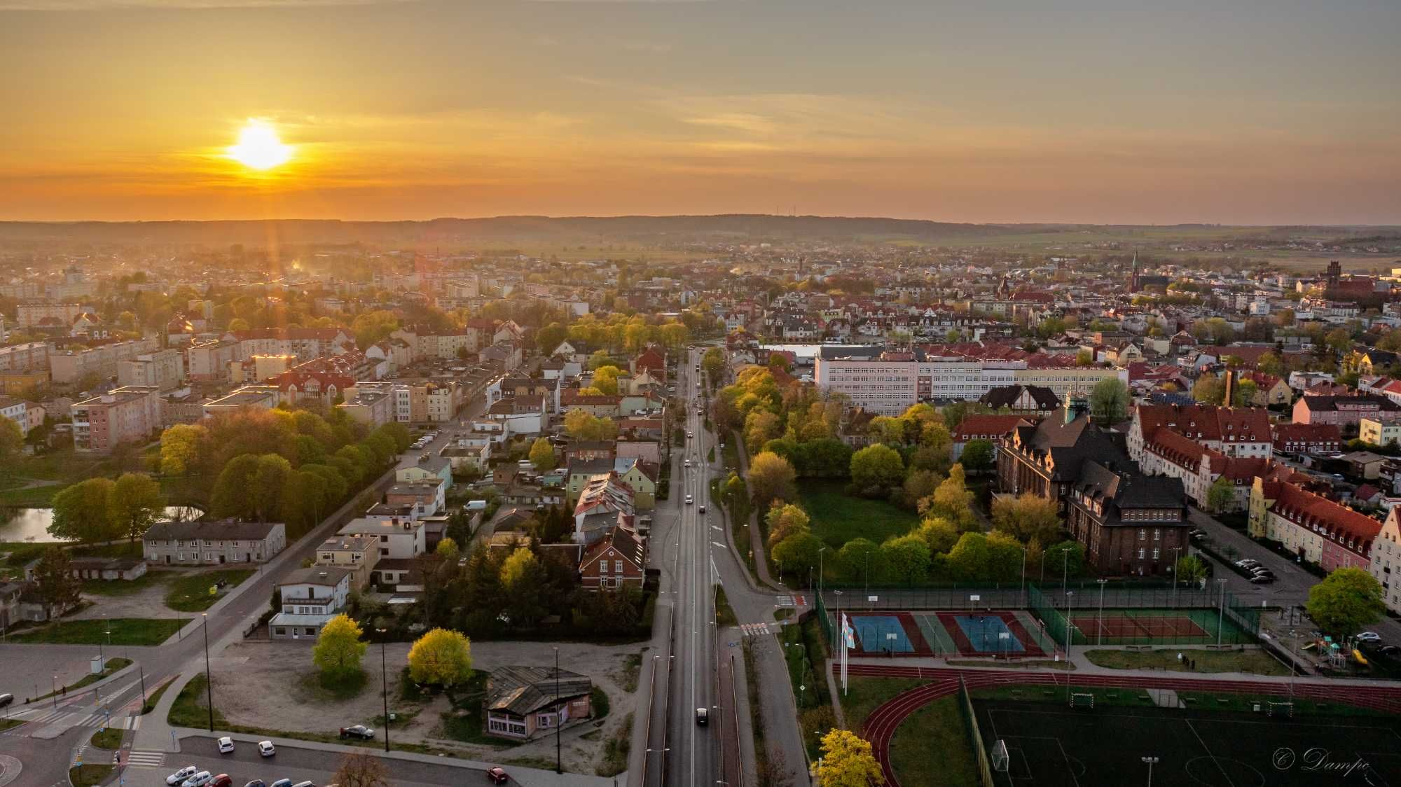 Dron Fotografia i Filmowanie dronem .