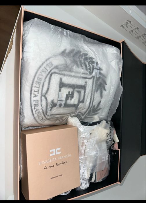 Conjunto de bebe completo elisabate frachi