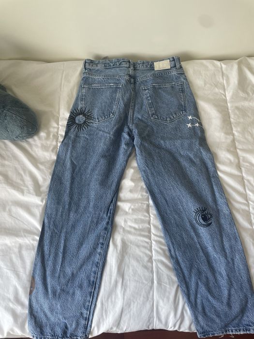 Calças de ganga bershka 38