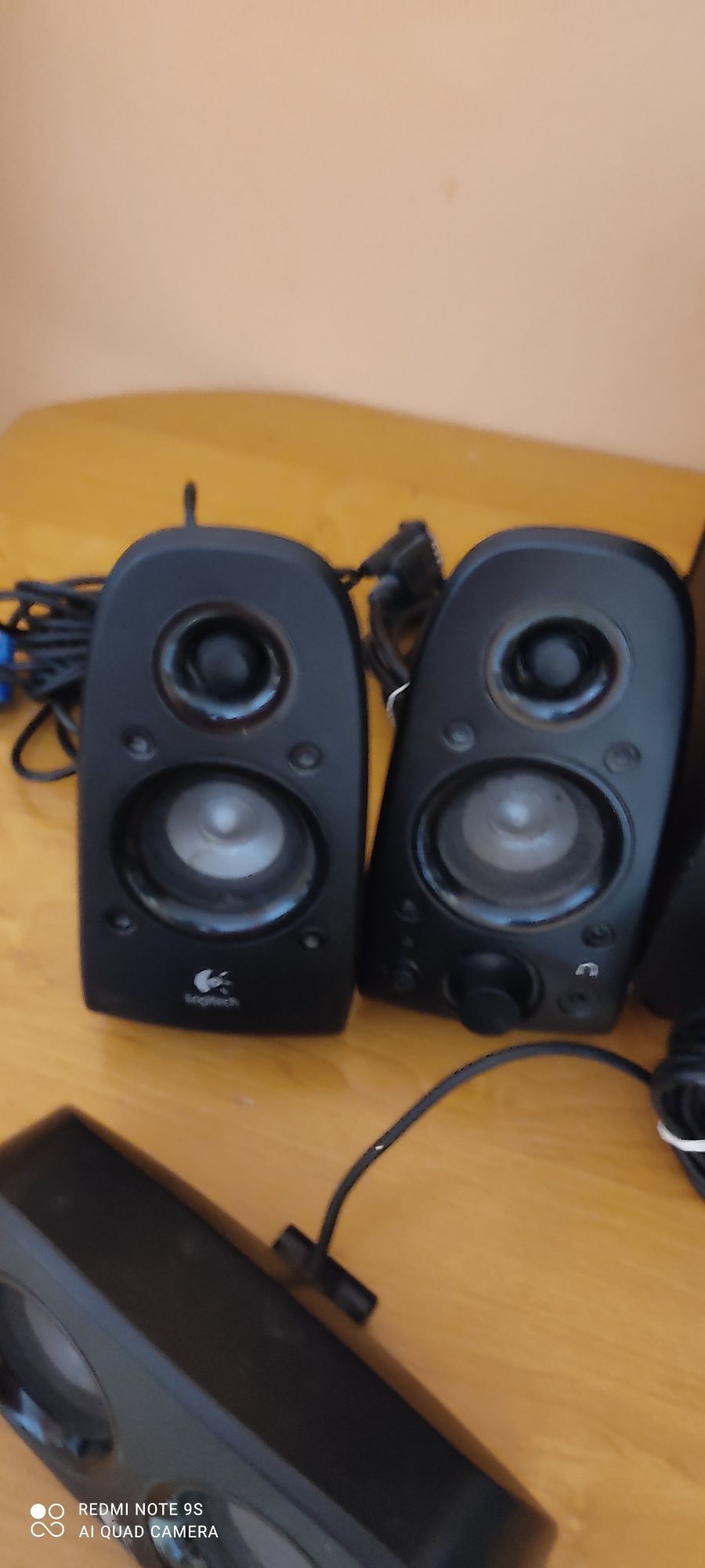 Głośniki Logitech Z 506 5,1 Sound System.