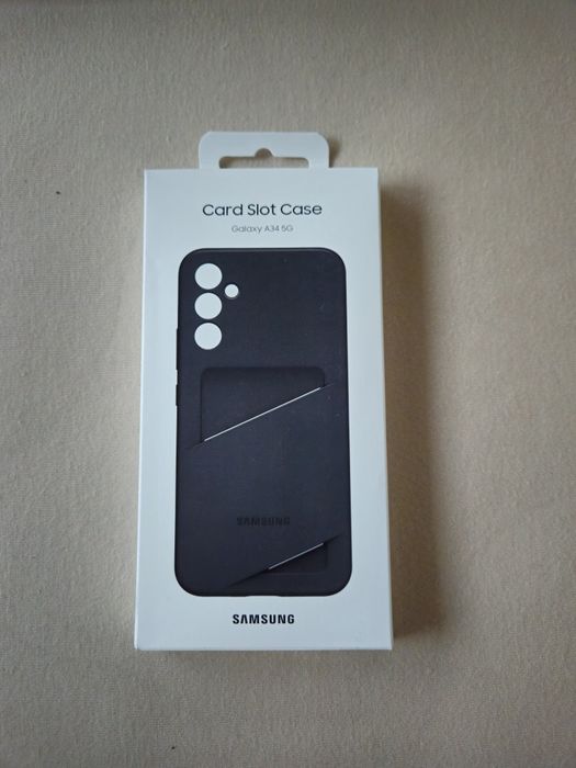 Etui Samsung Galaxy A34 Card Slot