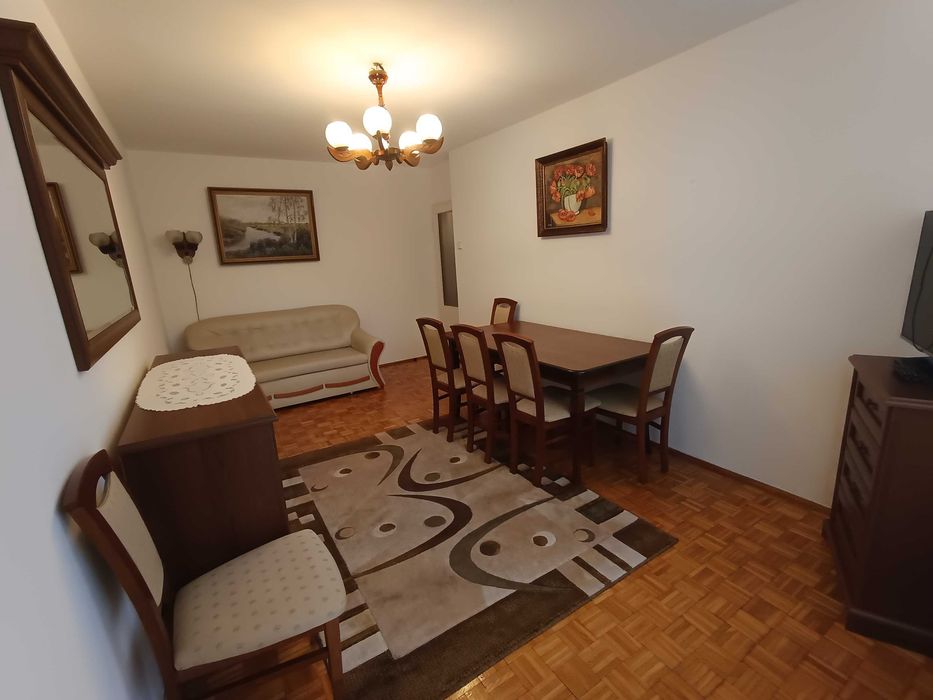 Mieszkanie na wynajem 50m2, centrum Pruszkowa