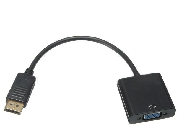 Displayport DP to VGA конвертер переходник адаптер Эмулятор монитор