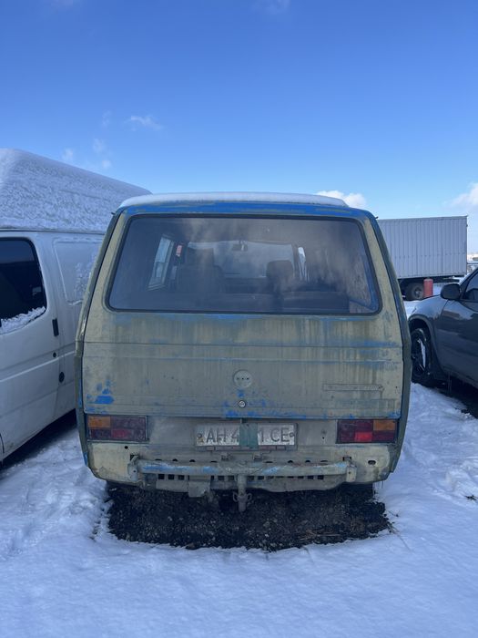 Продам мотор Volkswagen транспортёр Т3 1991 год 1.9 дизель