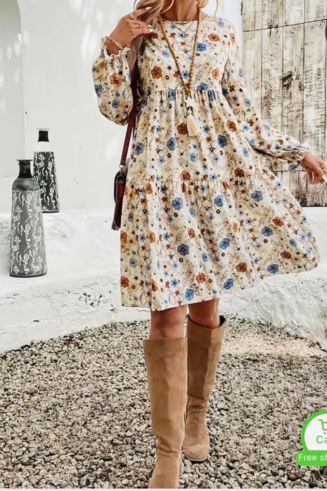 Красивое платье большой размер