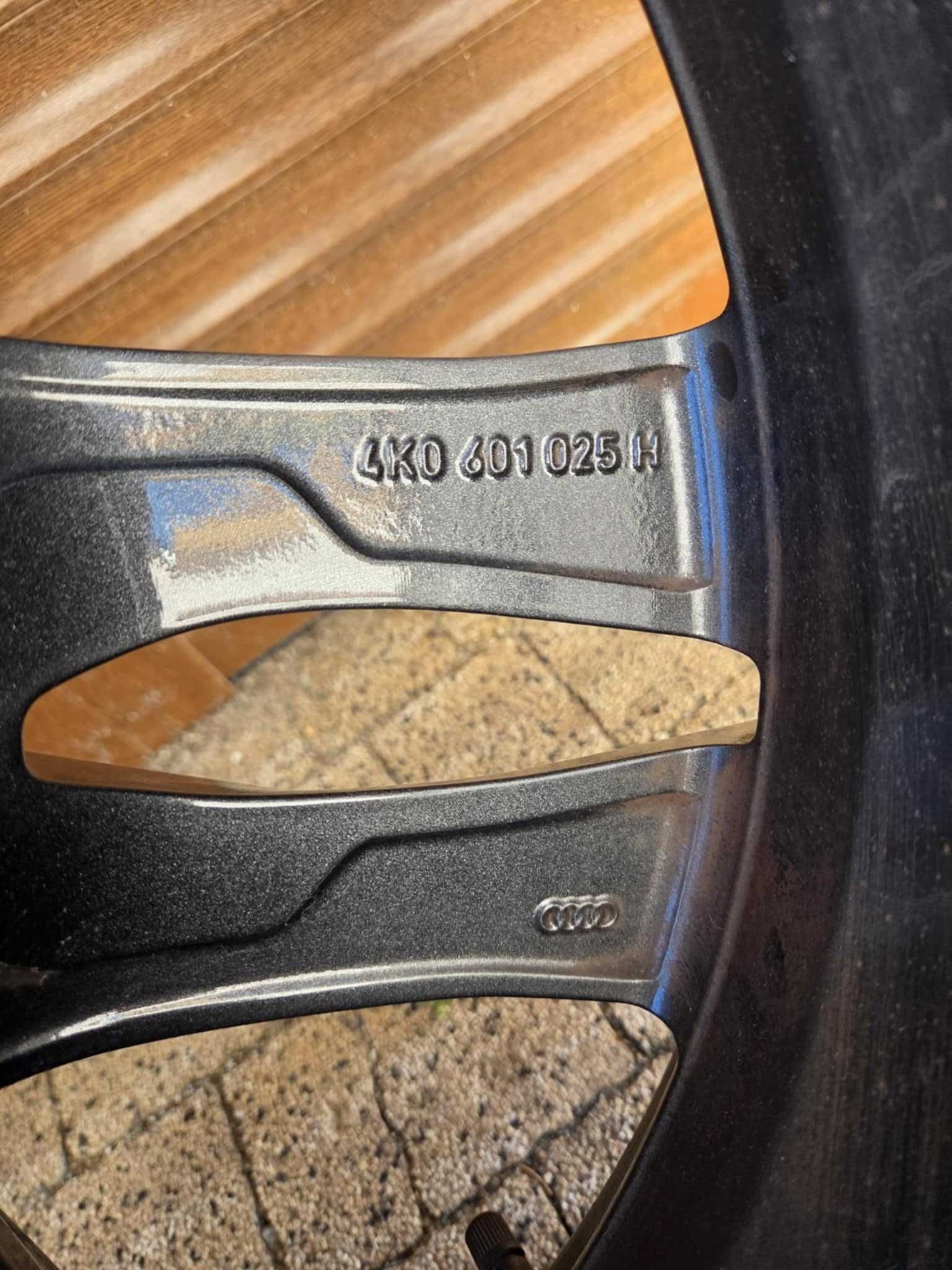 Alufelgi Koła Audi A6 C8 4K0#601#025H A6 C7 A5 A4 B8 B9