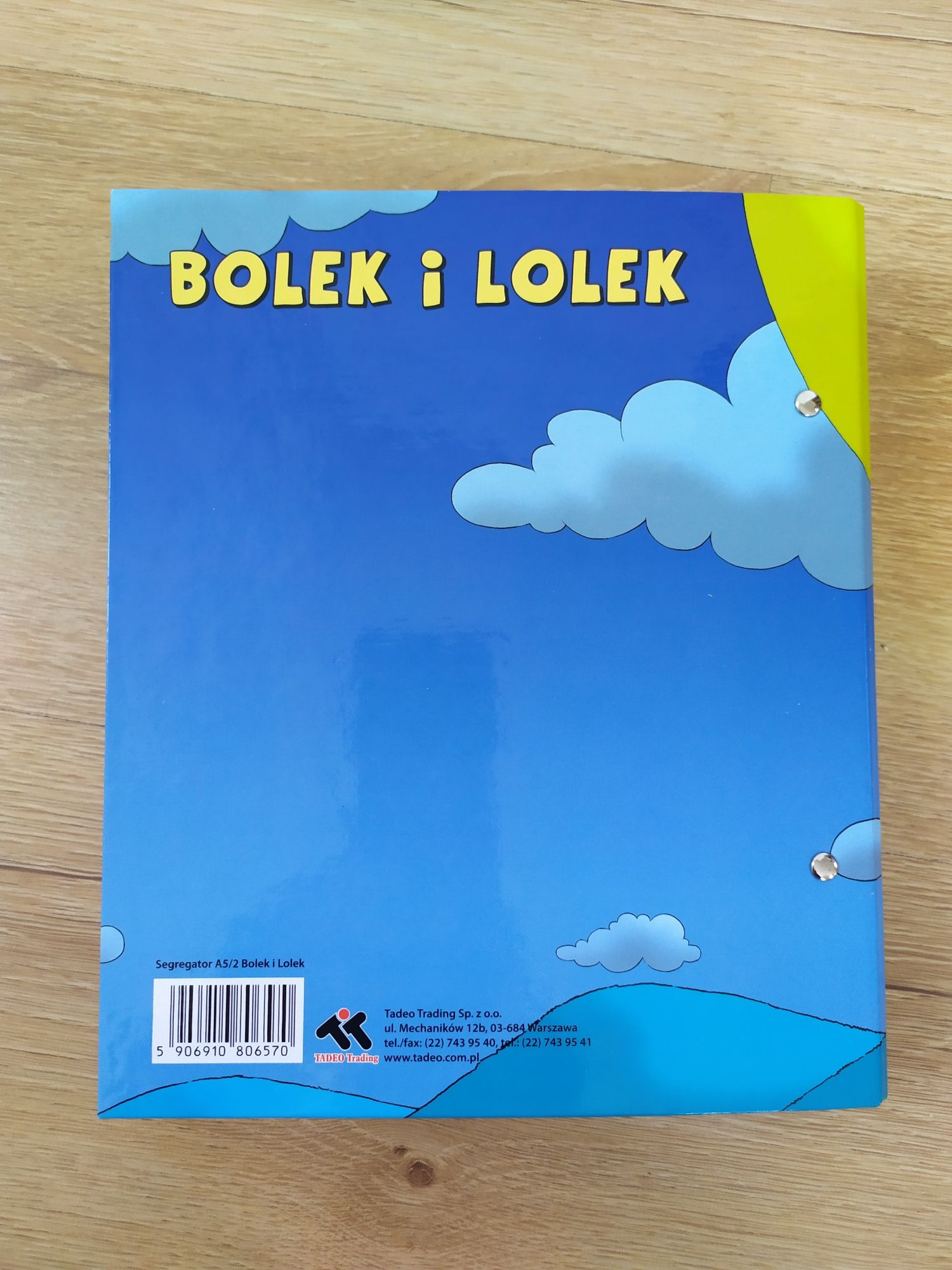 Segregator A5 Bolek i Lolek.