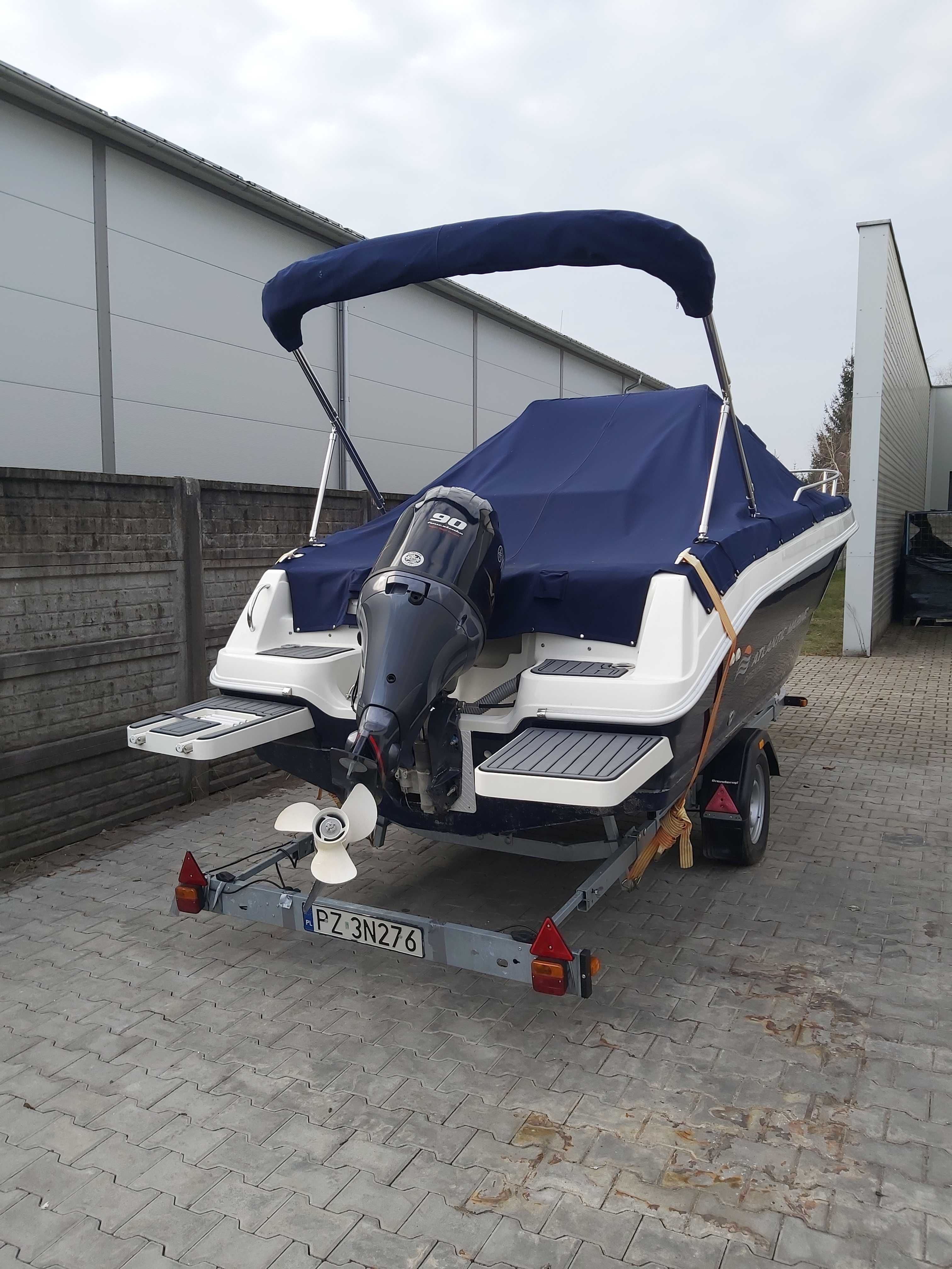Łódź motorowa Atlantic Marine 530 Open