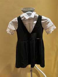 Школьная форма первый класс блузка платье