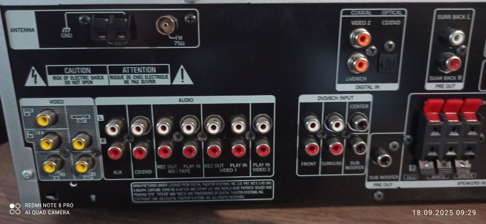Продам ресівер Kenwood