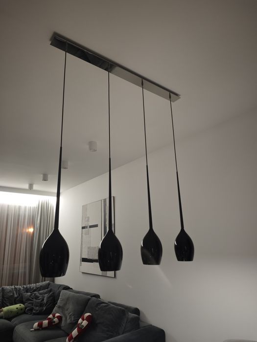 lamp wisząca izza 4 Azzardo wisząca e-14