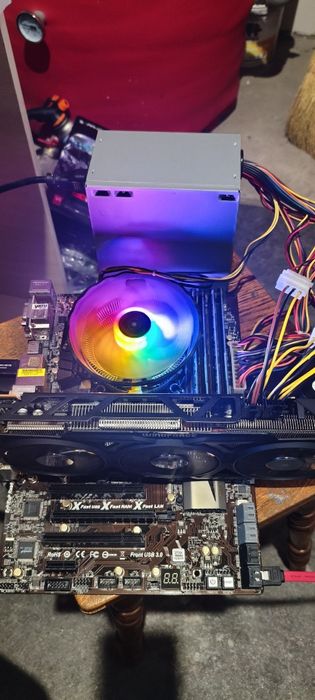 Ігровий пк i5 2400/16 gb ddr3/ssd 128 gb+hdd 320/R9 270 2gb asrock z77