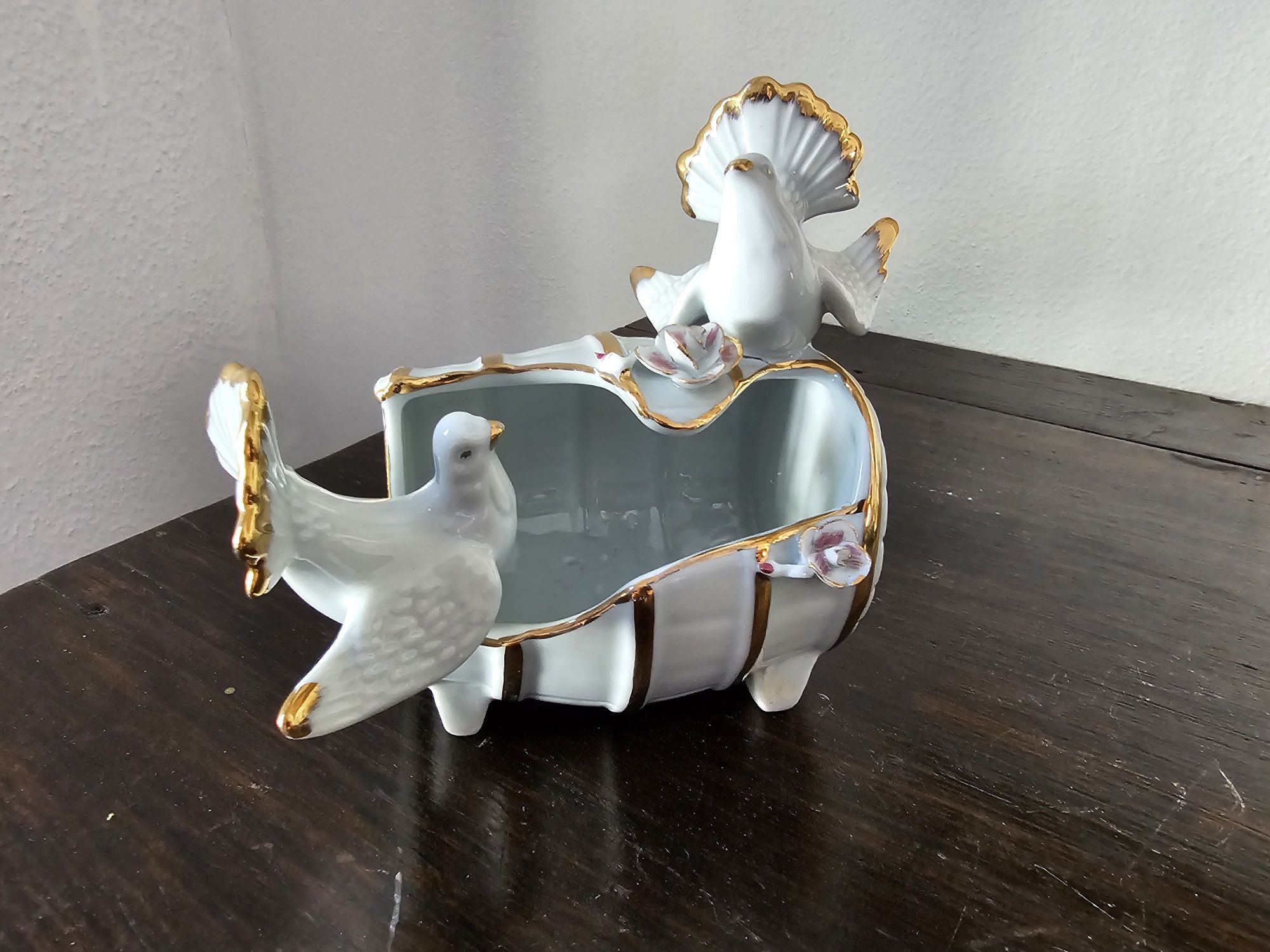 Peças de decoração em Porcelana
