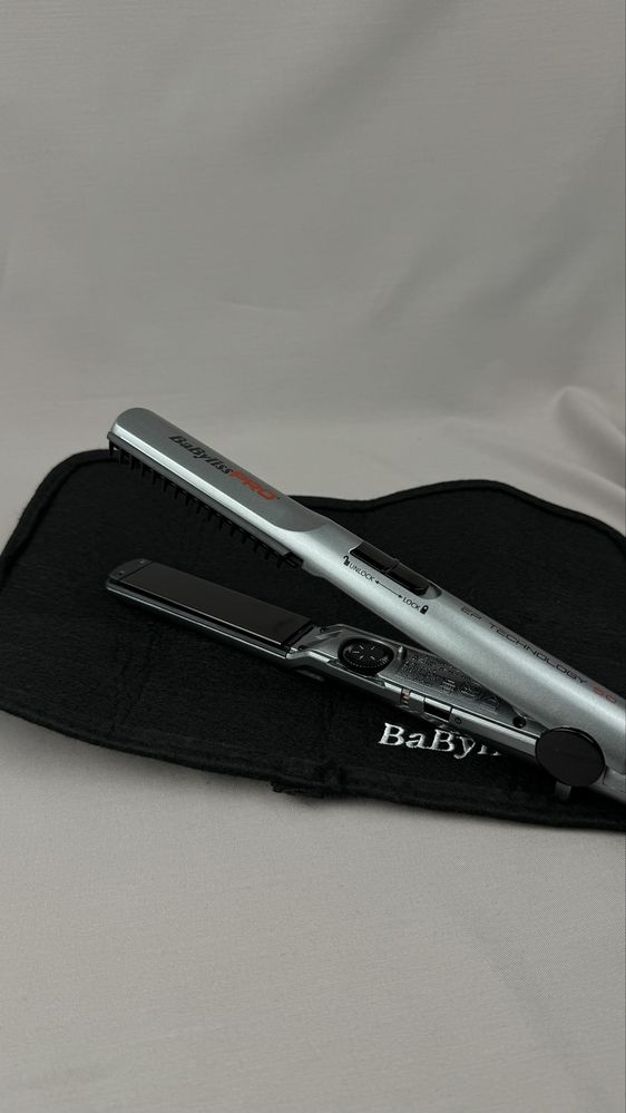 Вирівнювач BaByliss Pro з гребінцем