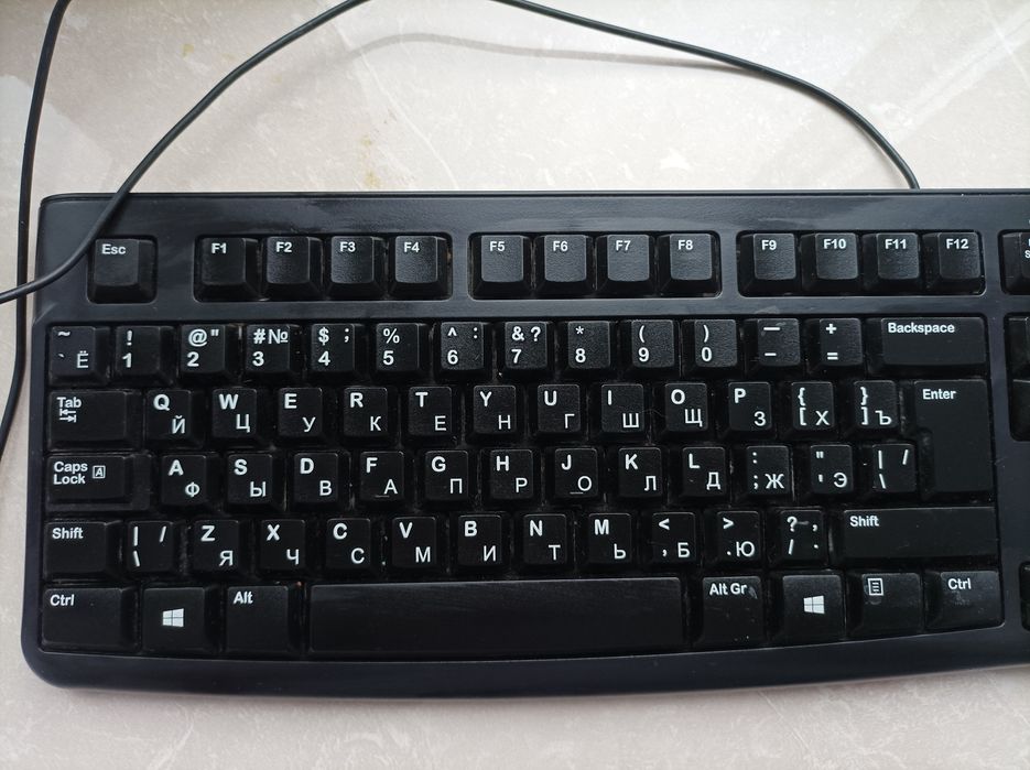 Клавіатура Logitech Keyboard k120 for business